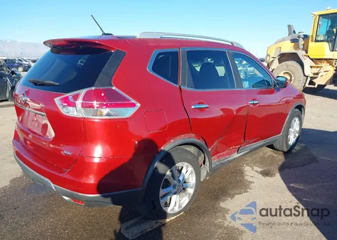 2016 Nissan Rogue S/Sl/Sv from USA, damaged, VIN KNMAT2MT7GP711904